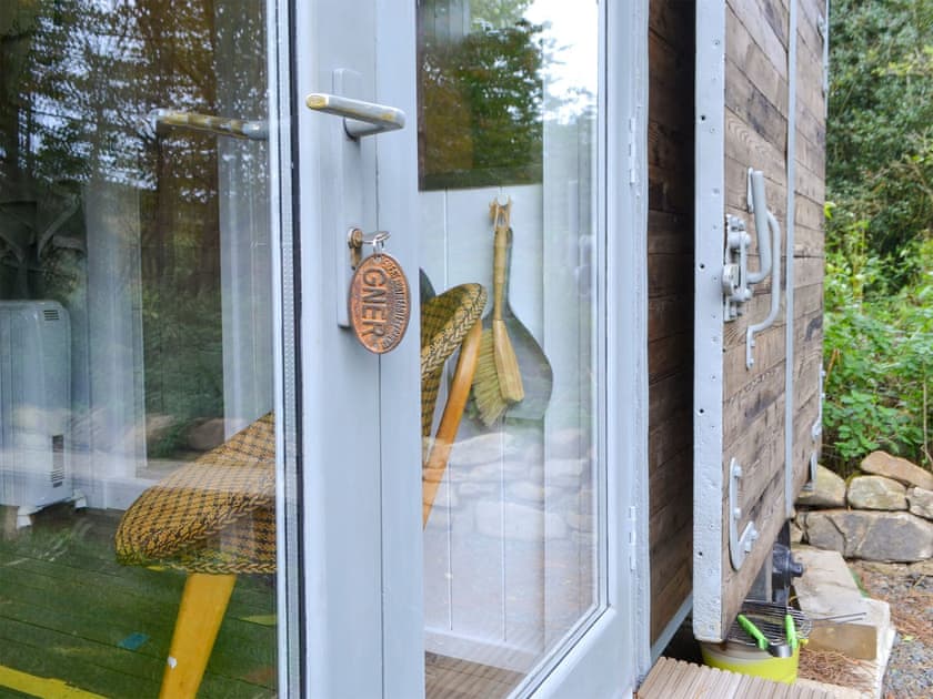 Exterior | Tiny House Railway Carriage Number 1 - Lockhaugh Farm Cottages & Carriages, Rowlands Gill