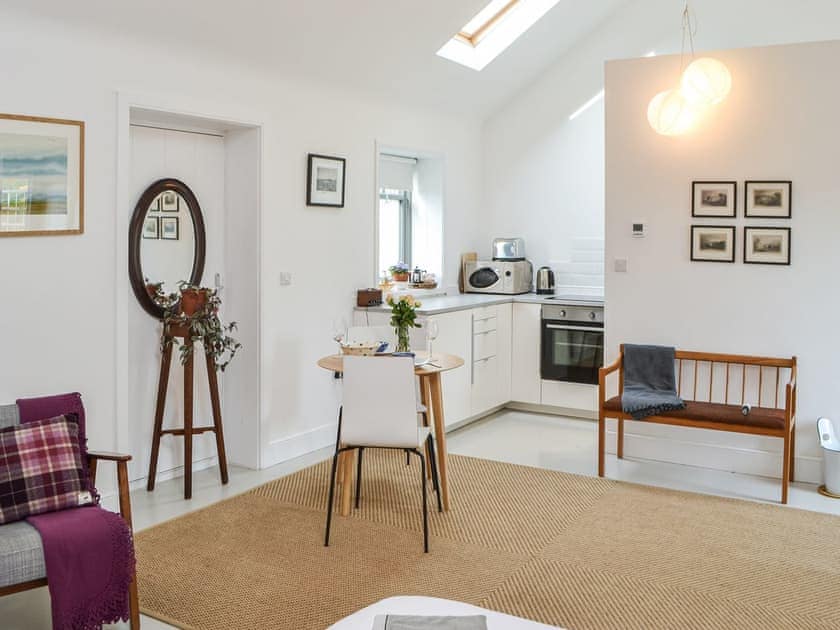 Living area | Gardeners Cottage - Lockhaugh Farm Cottages & Carriages, Rowlands Gill