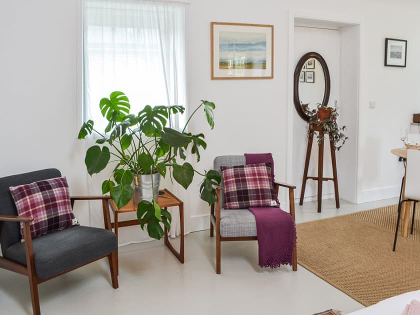 Living area | Gardeners Cottage - Lockhaugh Farm Cottages & Carriages, Rowlands Gill
