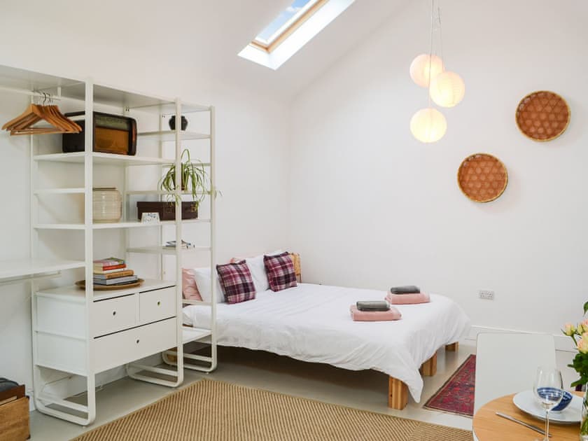 Double bedroom | Gardeners Cottage - Lockhaugh Farm Cottages & Carriages, Rowlands Gill