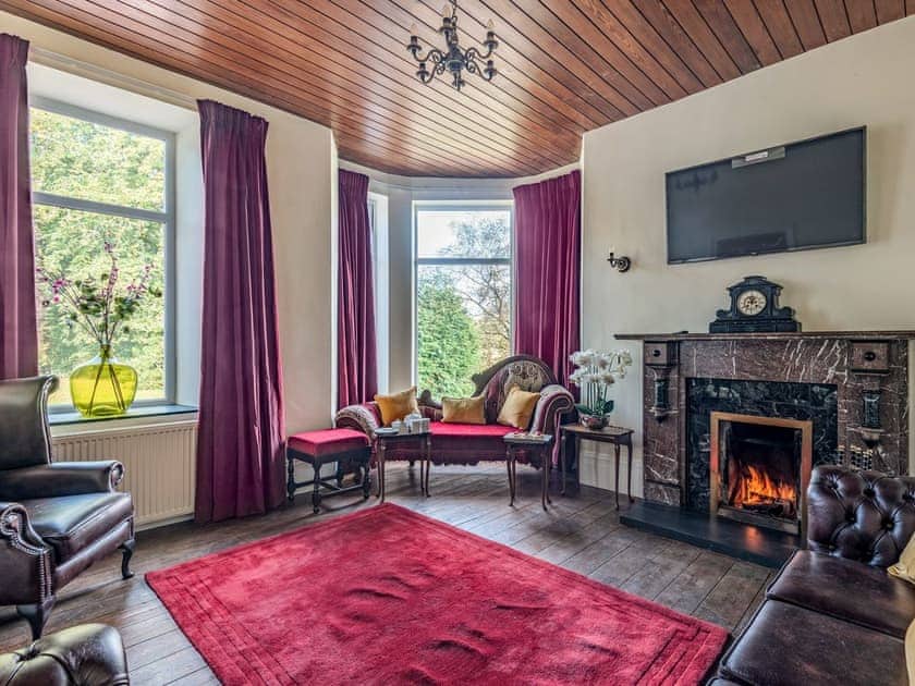 Living room | Groudd Hall, Cerrigydrudion
