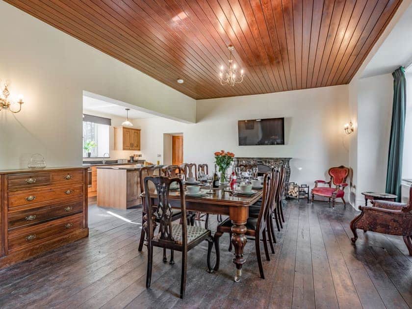 Dining room | Groudd Hall, Cerrigydrudion