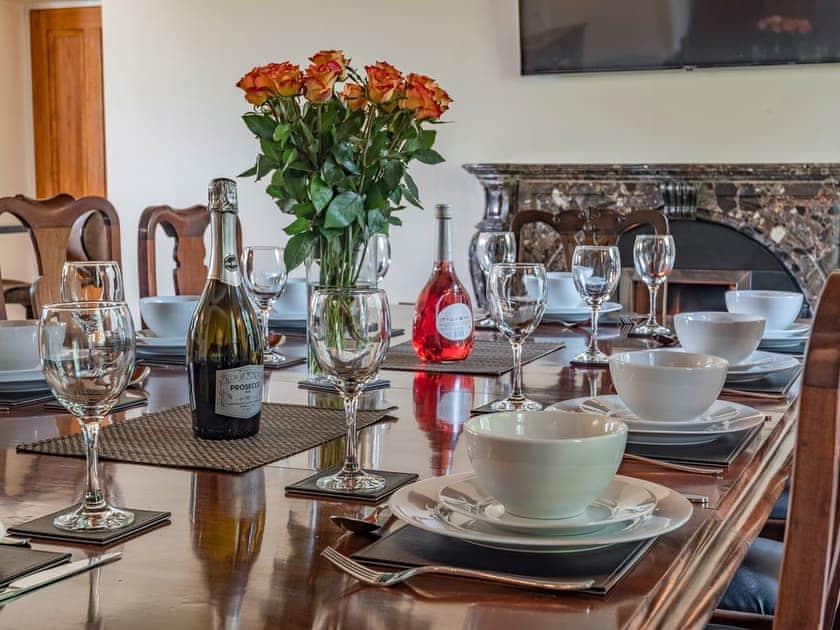 Dining room | Groudd Hall, Cerrigydrudion