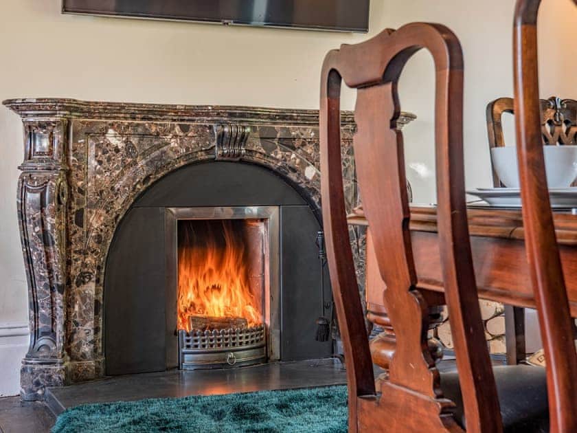 Dining room | Groudd Hall, Cerrigydrudion