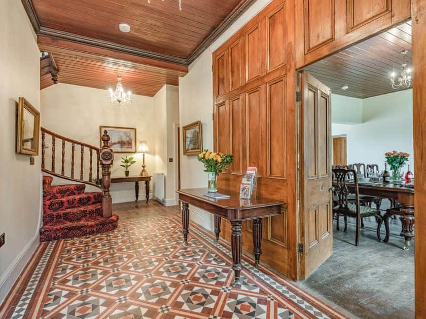 Hallway | Groudd Hall, Cerrigydrudion