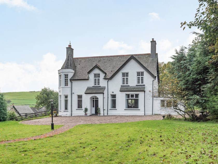 Exterior | Groudd Hall, Cerrigydrudion