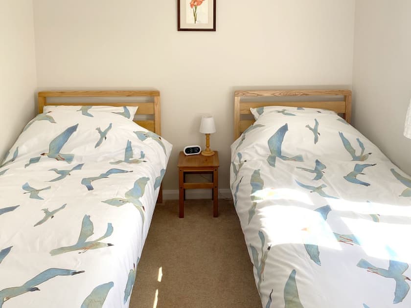 Twin bedroom | Egypt, South Ronaldsay, near St Margaret’s Hope