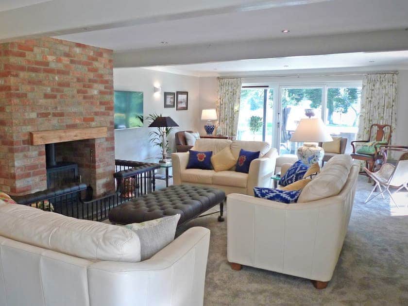 Living room | Woodland Lodge, Bishopsoil, near Goole