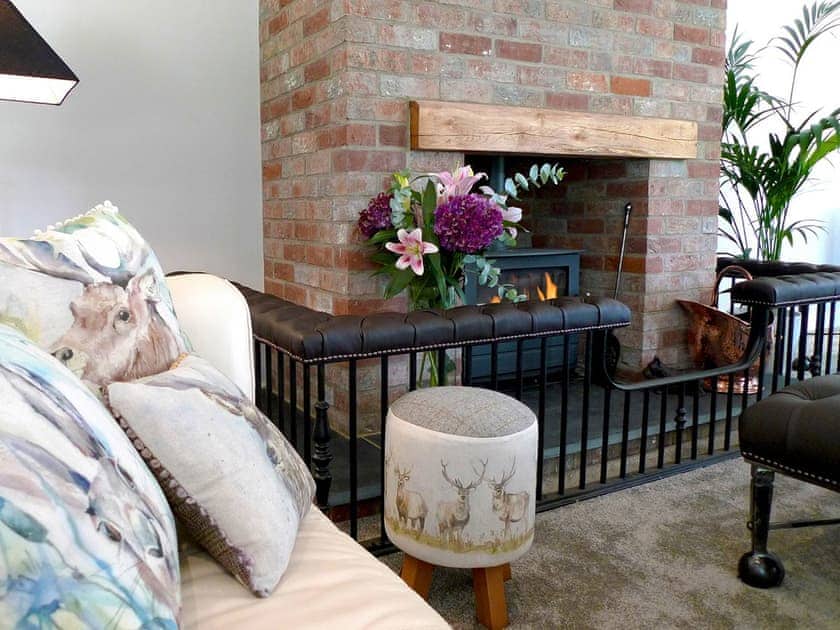 Living room | Woodland Lodge, Bishopsoil, near Goole
