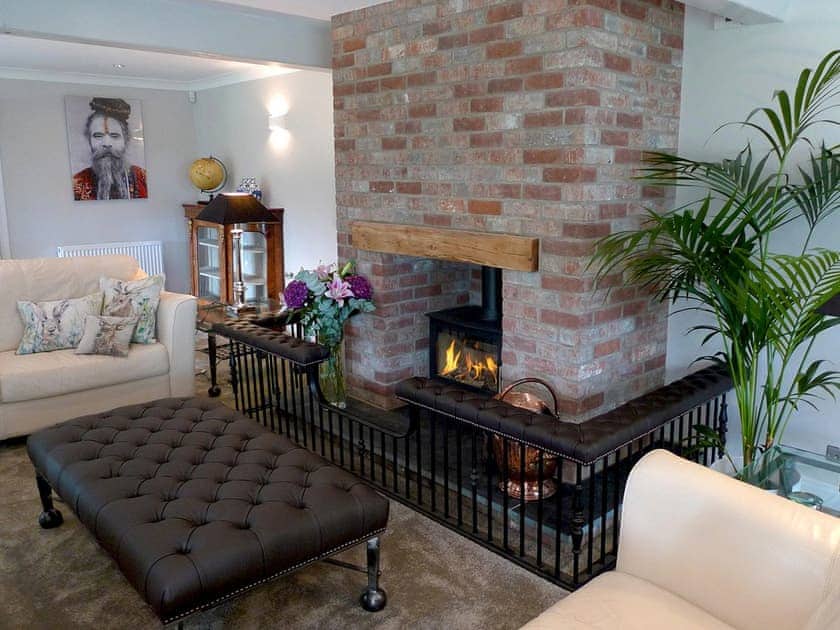 Living room | Woodland Lodge, Bishopsoil, near Goole