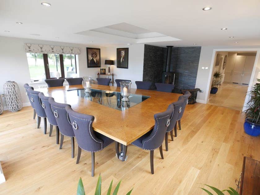 Dining room | Woodland Lodge, Bishopsoil, near Goole