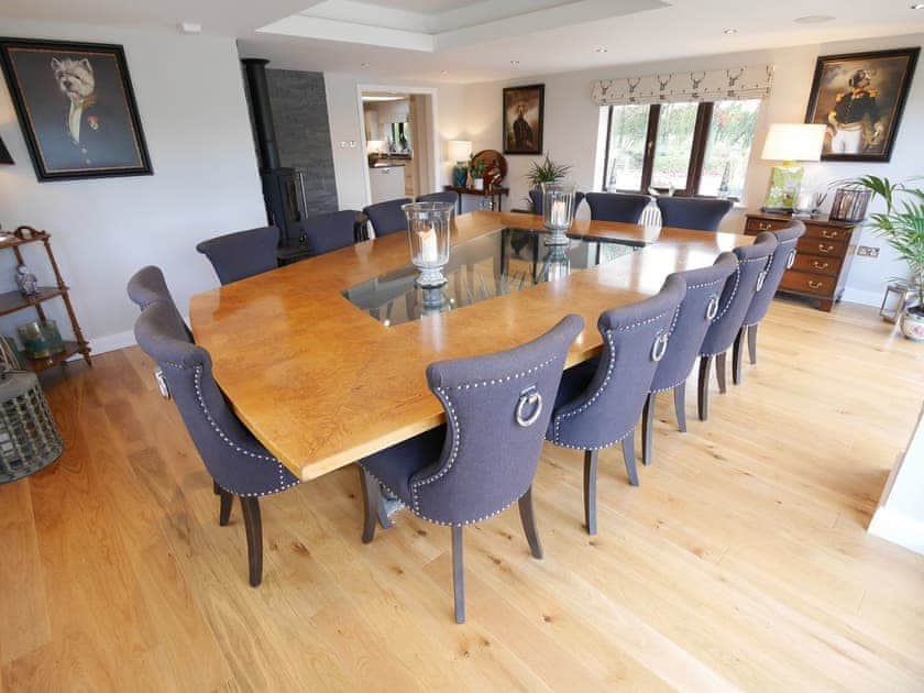 Dining room | Woodland Lodge, Bishopsoil, near Goole