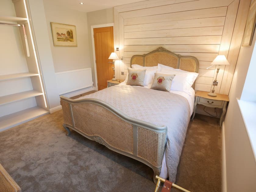 Double bedroom | Woodland Lodge, Bishopsoil, near Goole
