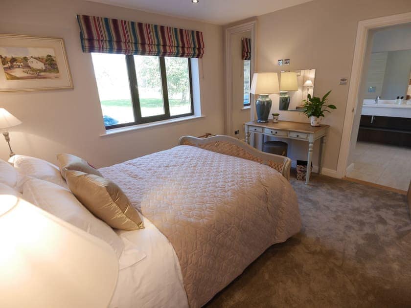 Double bedroom | Woodland Lodge, Bishopsoil, near Goole