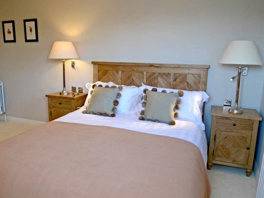 Double bedroom | Woodland Lodge, Bishopsoil, near Goole