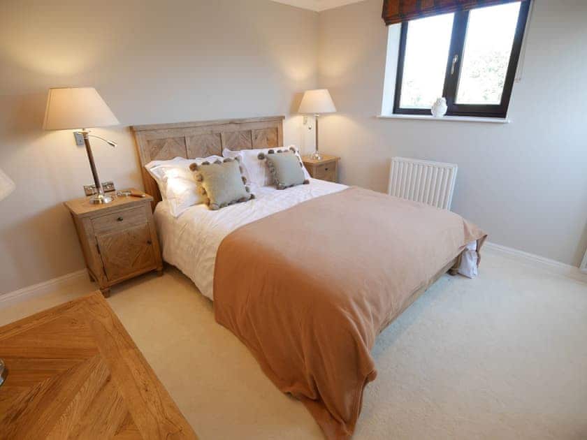Double bedroom | Woodland Lodge, Bishopsoil, near Goole