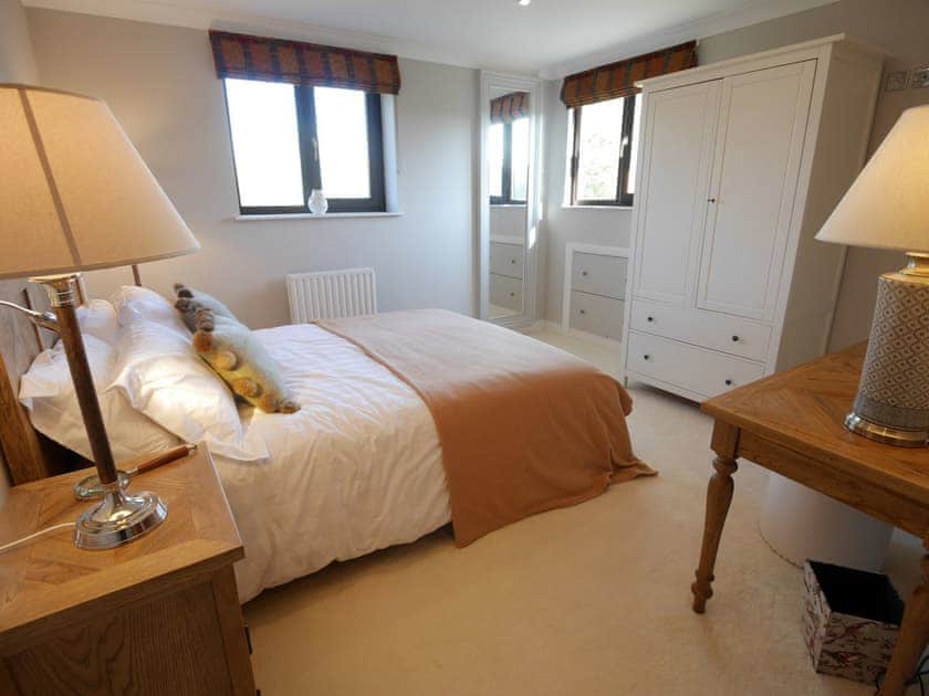 Double bedroom | Woodland Lodge, Bishopsoil, near Goole