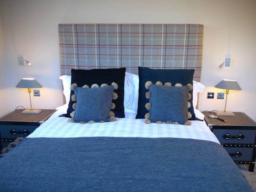 Double bedroom | Woodland Lodge, Bishopsoil, near Goole