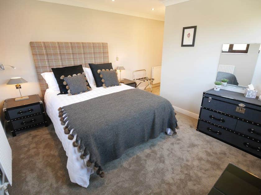 Double bedroom | Woodland Lodge, Bishopsoil, near Goole