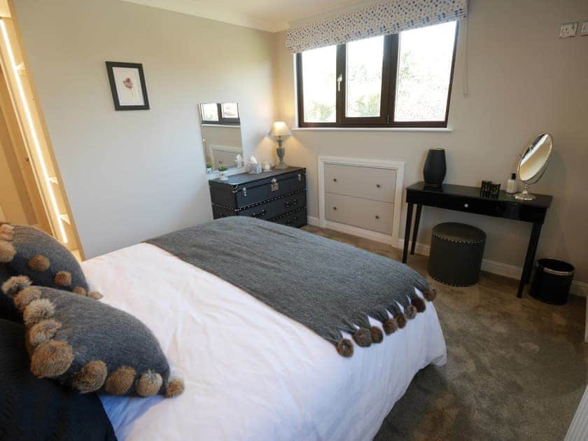 Twin bedroom | Woodland Lodge, Bishopsoil, near Goole