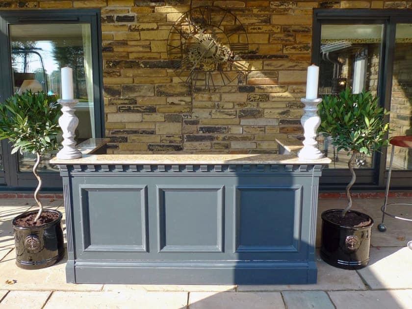 Outdoor area | Woodland Lodge, Bishopsoil, near Goole