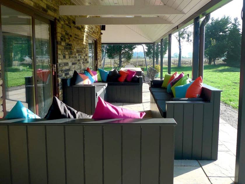 Outdoor area | Woodland Lodge, Bishopsoil, near Goole