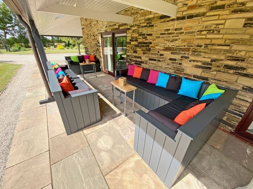 Outdoor area | Woodland Lodge, Bishopsoil, near Goole