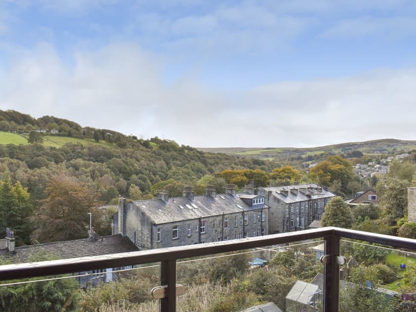 Balcony | Seamstress Cottage, Ripponden