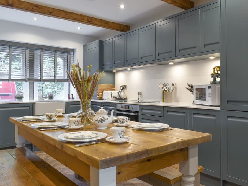 Kitchen/diner | Seamstress Cottage, Ripponden