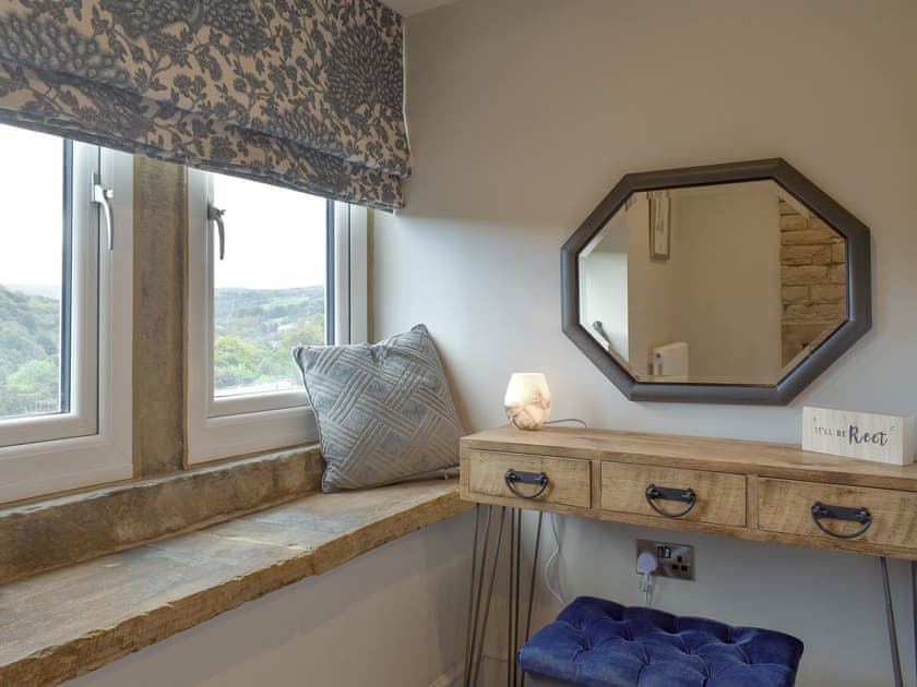 Double bedroom | Seamstress Cottage, Ripponden
