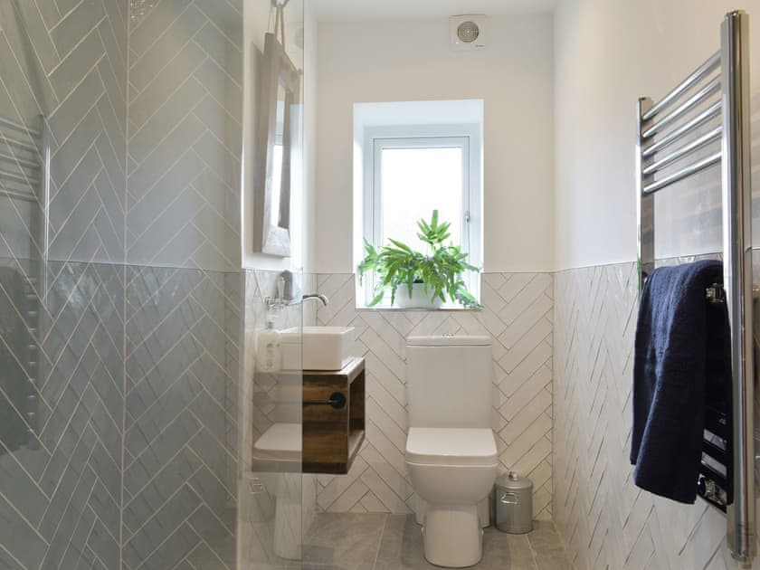 Shower room | Seamstress Cottage, Ripponden