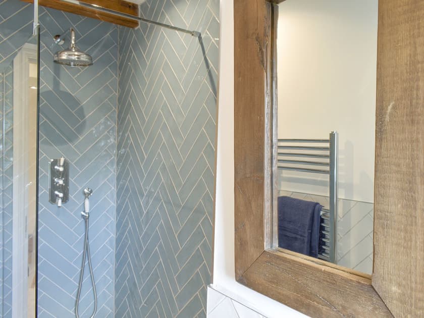 Shower room | Seamstress Cottage, Ripponden