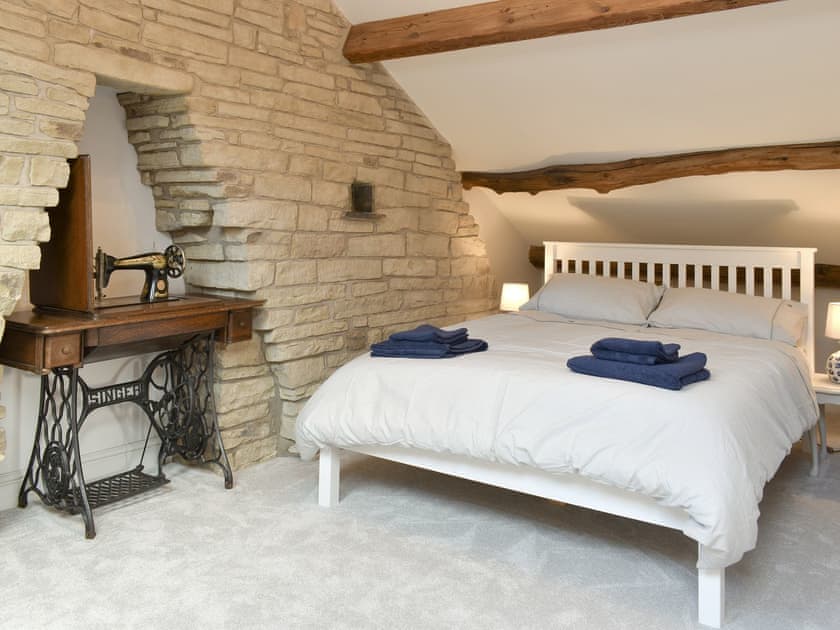 Double bedroom | Seamstress Cottage, Ripponden
