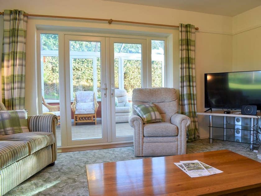 Living room | Seaview Bungalow, Membury, near Axminster