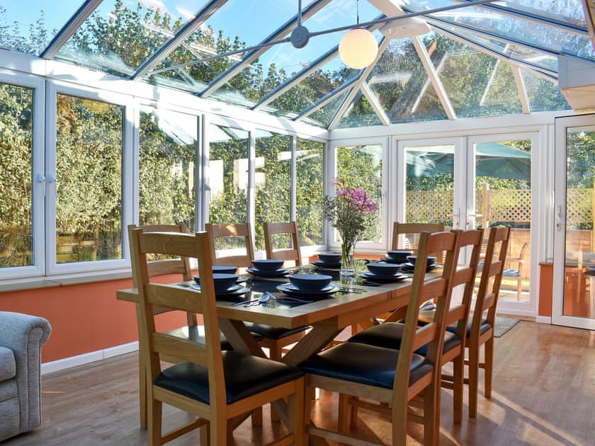 Conservatory | Seaview Bungalow, Membury, near Axminster