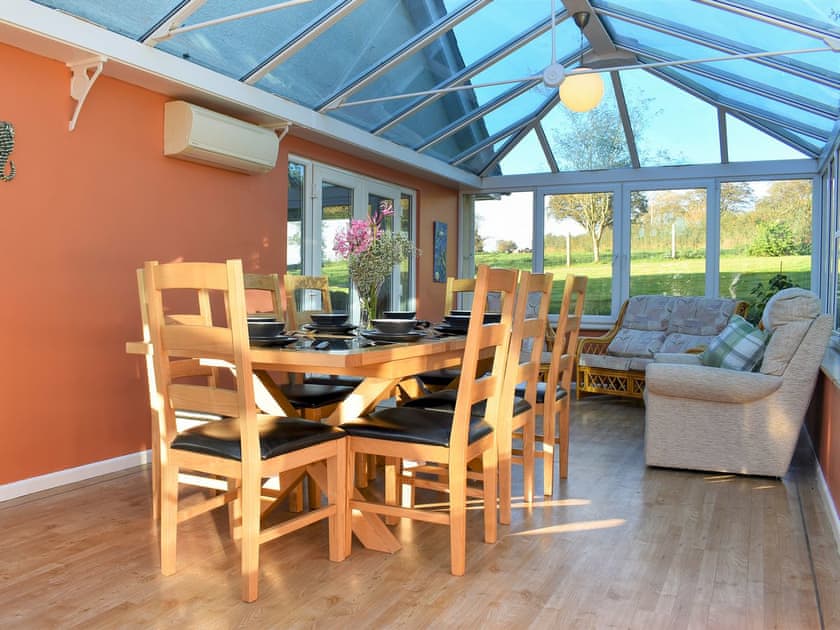 Conservatory | Seaview Bungalow, Membury, near Axminster