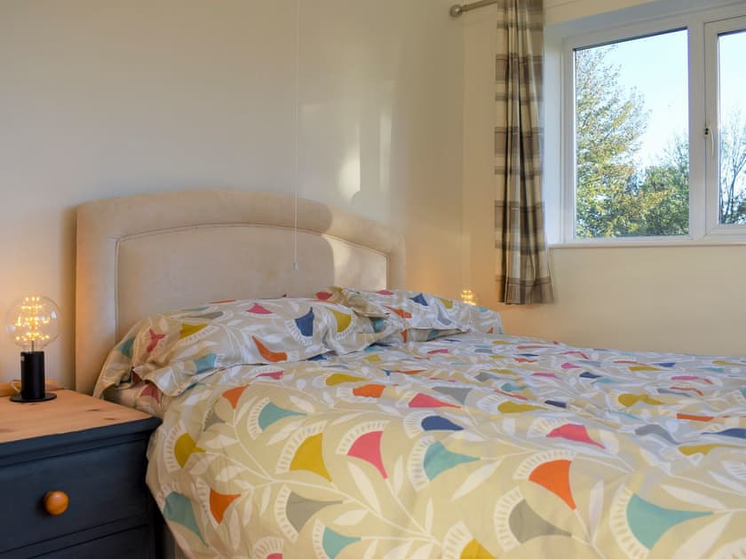 Double bedroom | Seaview Bungalow, Membury, near Axminster