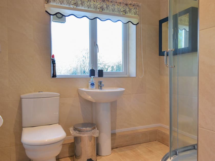 Shower room | Seaview Bungalow, Membury, near Axminster