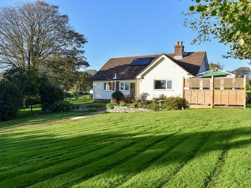 Garden | Seaview Bungalow, Membury, near Axminster