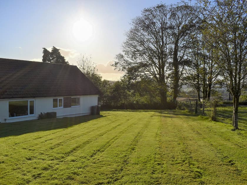 Garden | Seaview Bungalow, Membury, near Axminster
