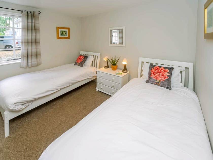 Twin bedroom | Number Three - Corffe Cottages, Tawstock, near Barnstaple