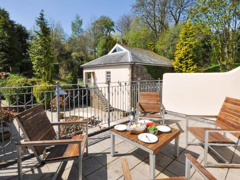 Sitting-out-area | Number Five - Corffe Cottages, Tawstock, near Barnstaple