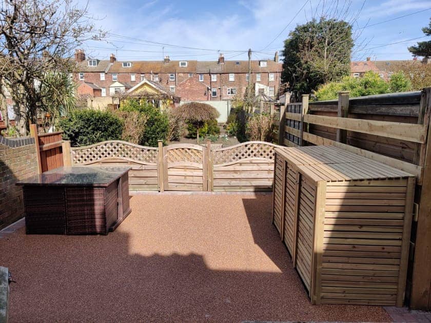 Patio | Admiral’s Cottage, Bridlington