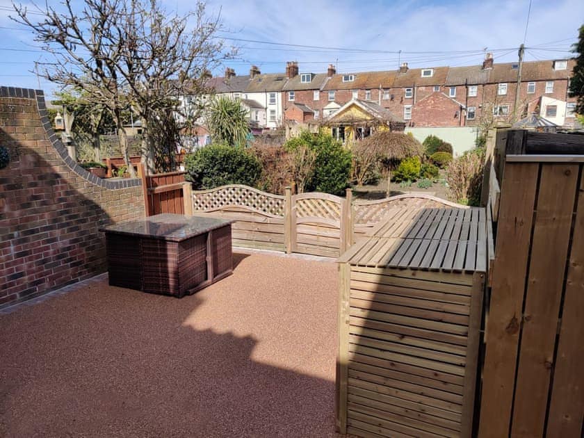 Patio | Admiral’s Cottage, Bridlington