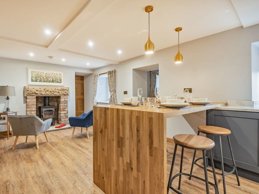 Open plan living space | Bankside, Parwich