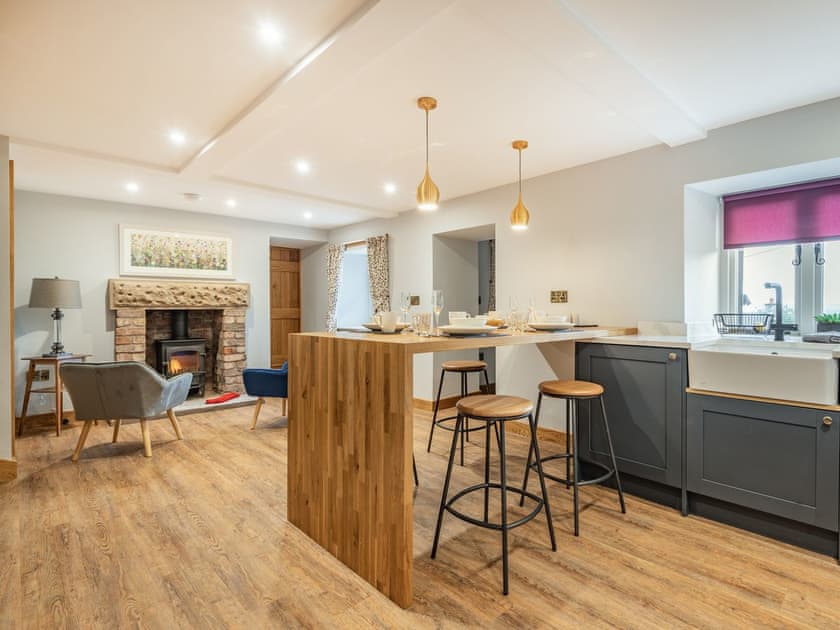 Open plan living space | Bankside, Parwich