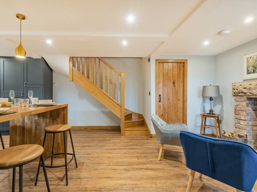 Open plan living space | Bankside, Parwich