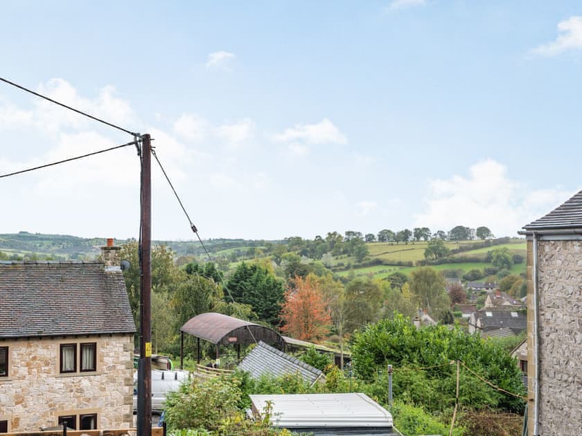 View | Bankside, Parwich