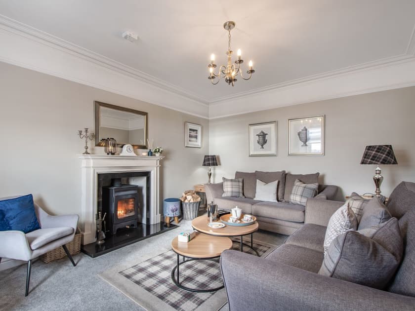 Living room | Shore View Cottage, Kessock