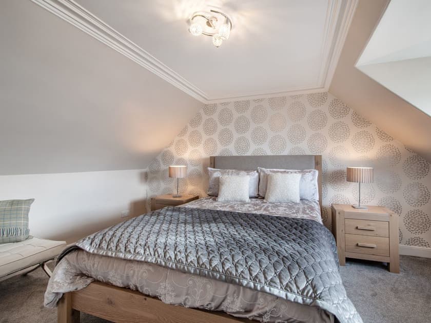 Double bedroom | Shore View Cottage, Kessock